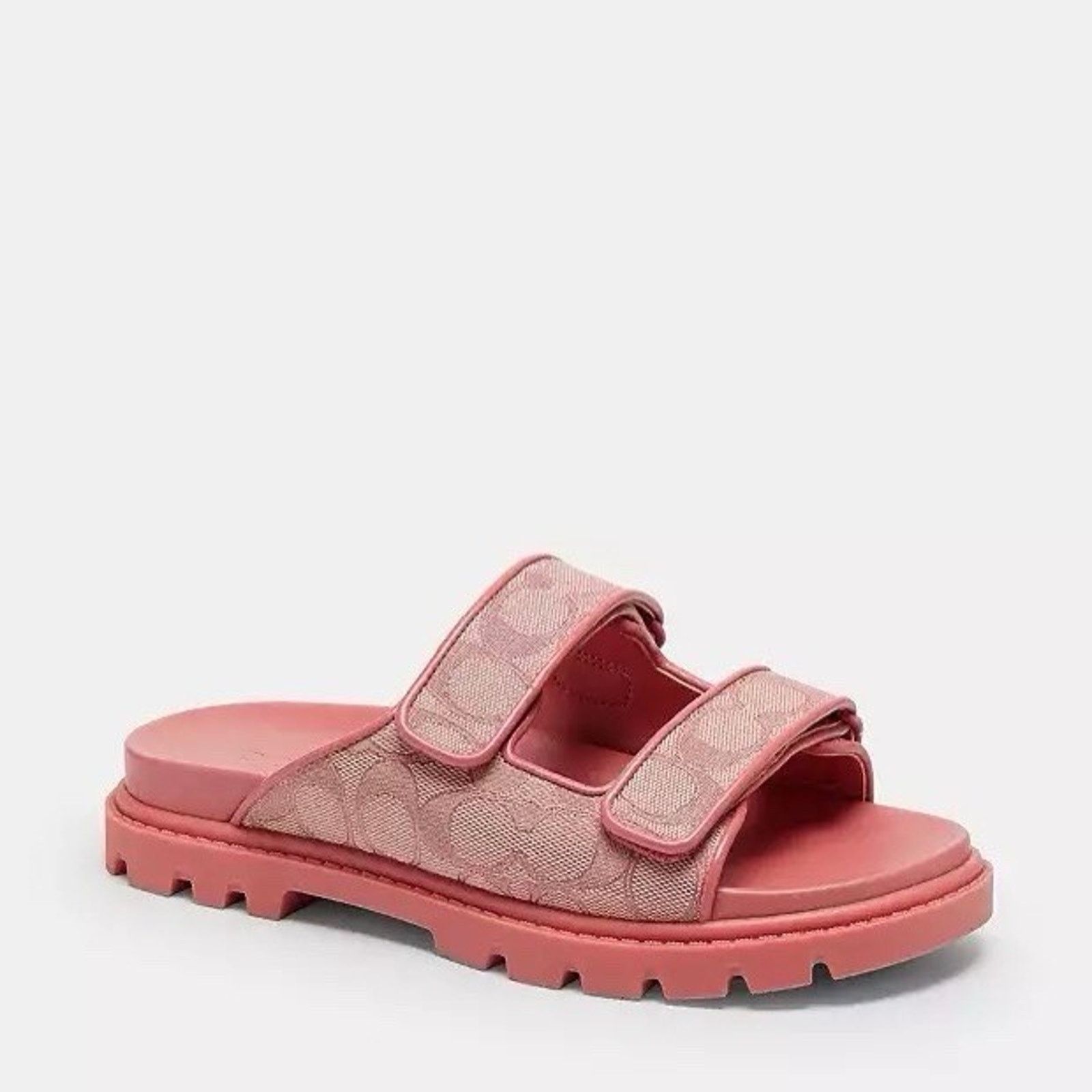Coach NWT Coach Woman Two Band Sport Slide True Pink CBN29 us 7 Size US 7 / IT 37 - 5 Thumbnail