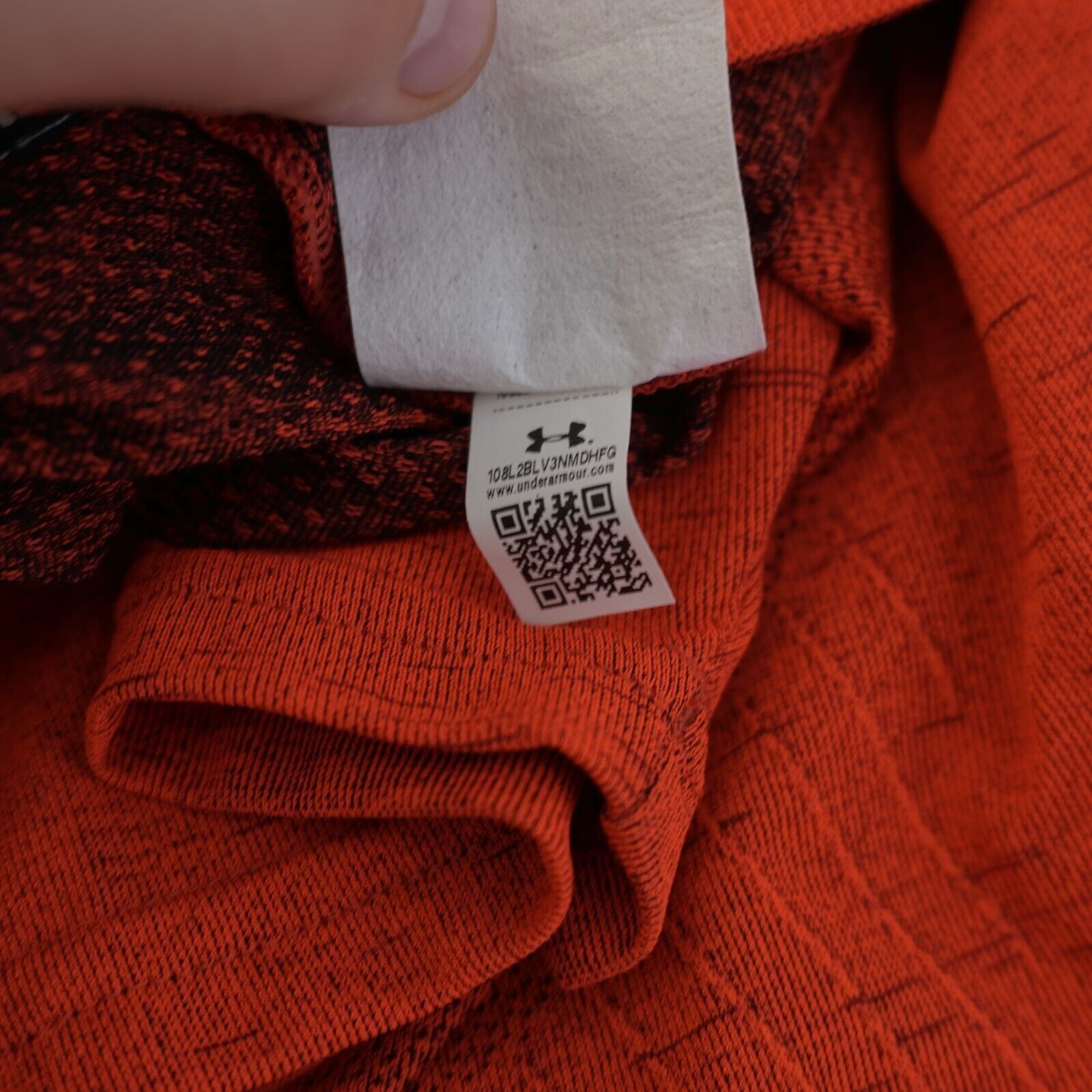 Under Armour Under Armour Bright Orange Small The Seamless Tee T-Shirt Sh Size US S / EU 44-46 / 1 - 11 Thumbnail