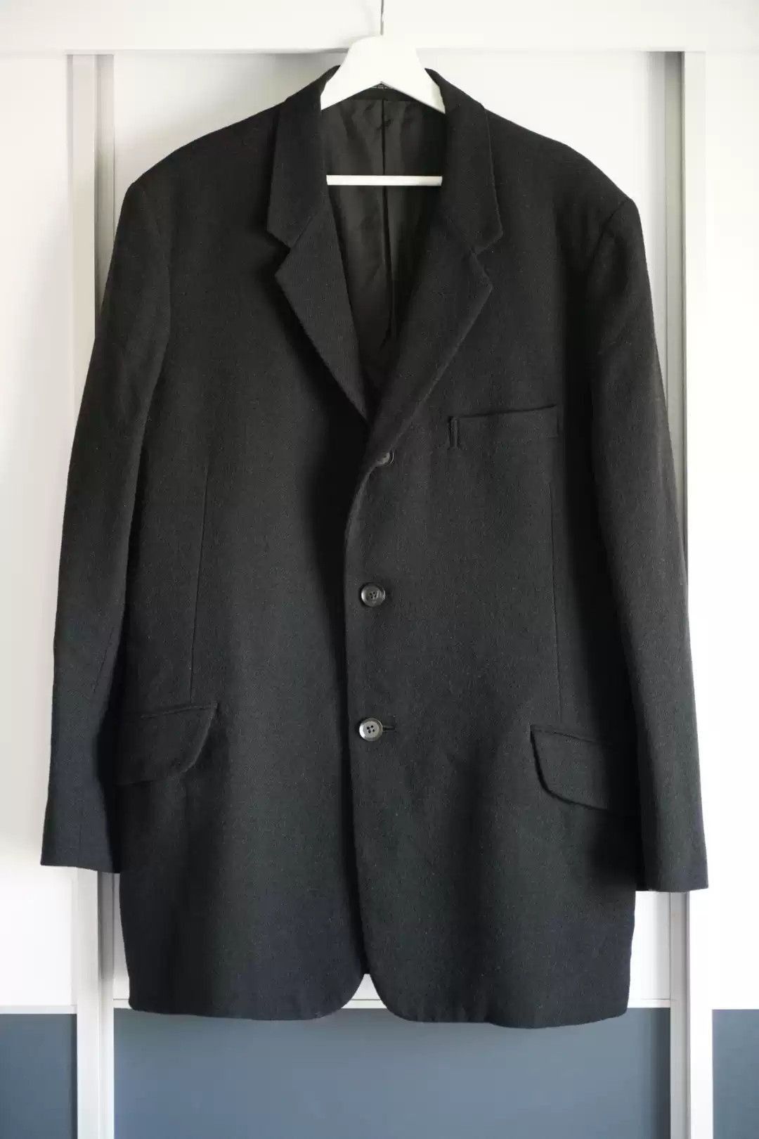Yohji Yamamoto Yohji Yamamoto 05aw Twill Woolen Suit-2505 Size US L / EU 52-54 / 3 - 1 Thumbnail