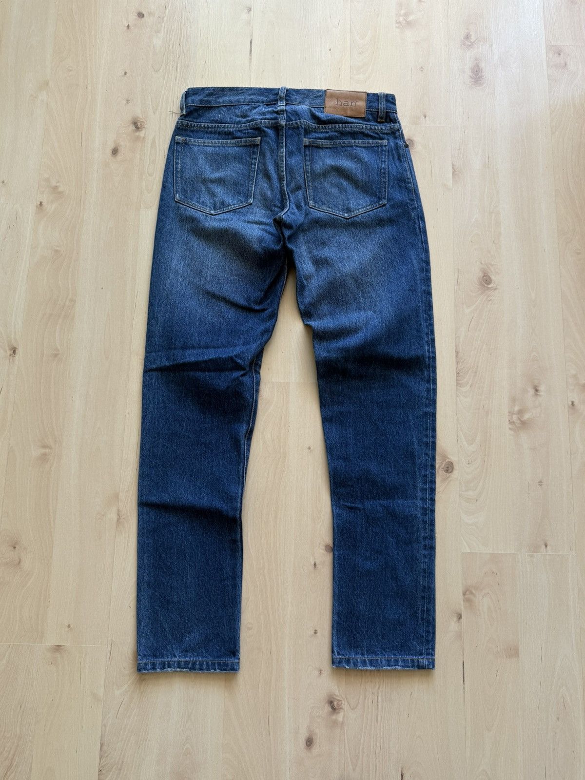 Han Kjobenhavn Han Kjobenhavn Regular Selvage Denim Lot. 04 Jeans Size US 30 / EU 46 - 3 Thumbnail