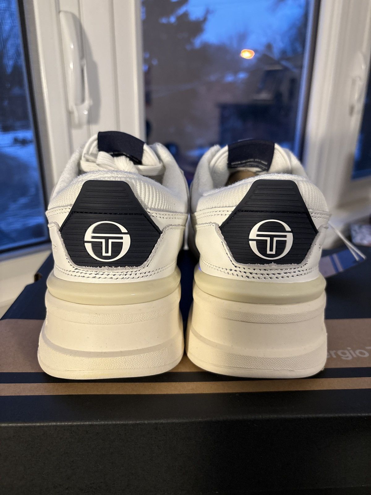 Sergio Tacchini Sergio Tacchini BB Court Lo Sneaker Size US 10 / EU 43 - 6 Thumbnail