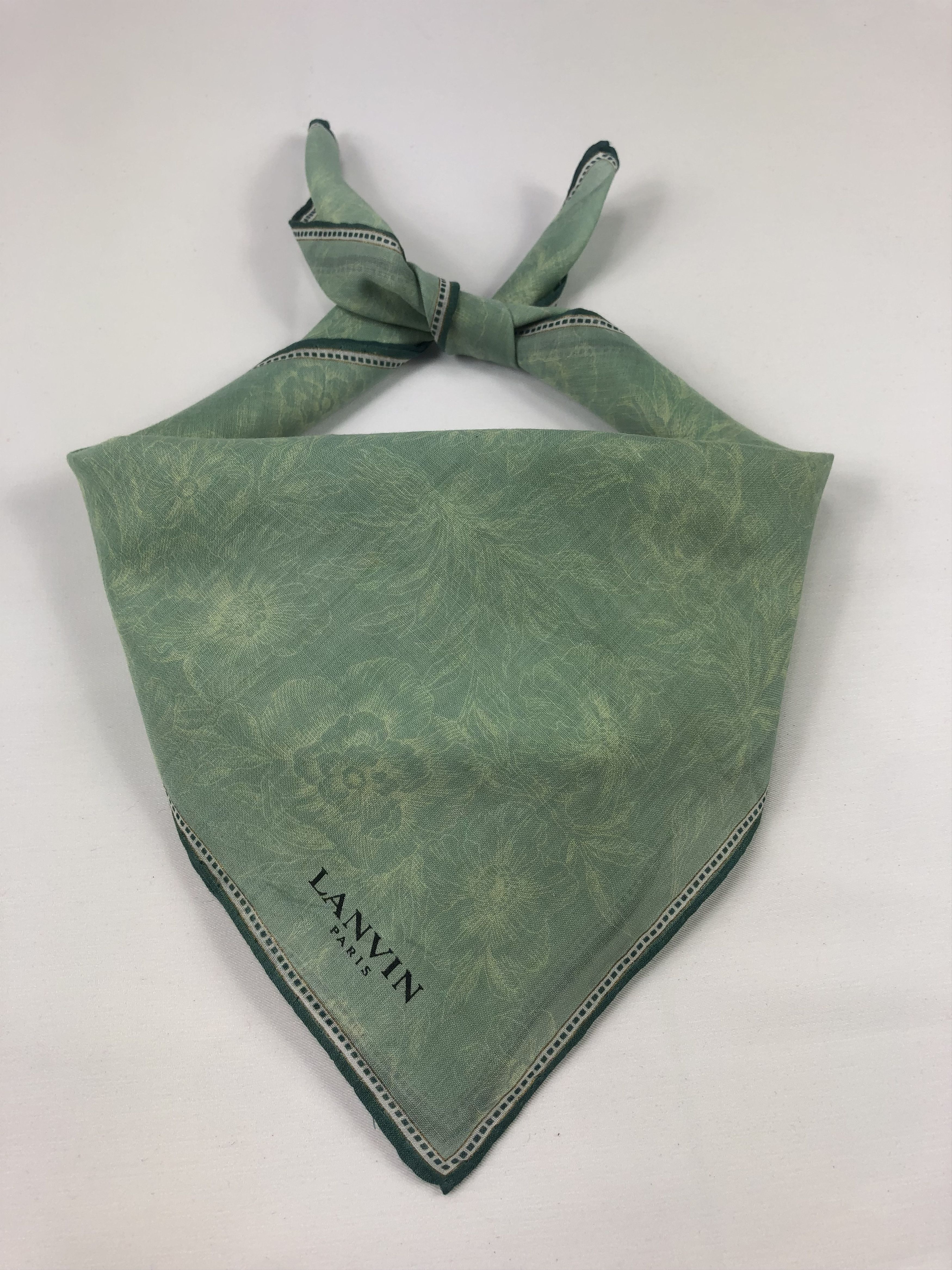 Lanvin Lanvin Handkerchief / Bandana / Neckerchief Size ONE SIZE - 1 Thumbnail