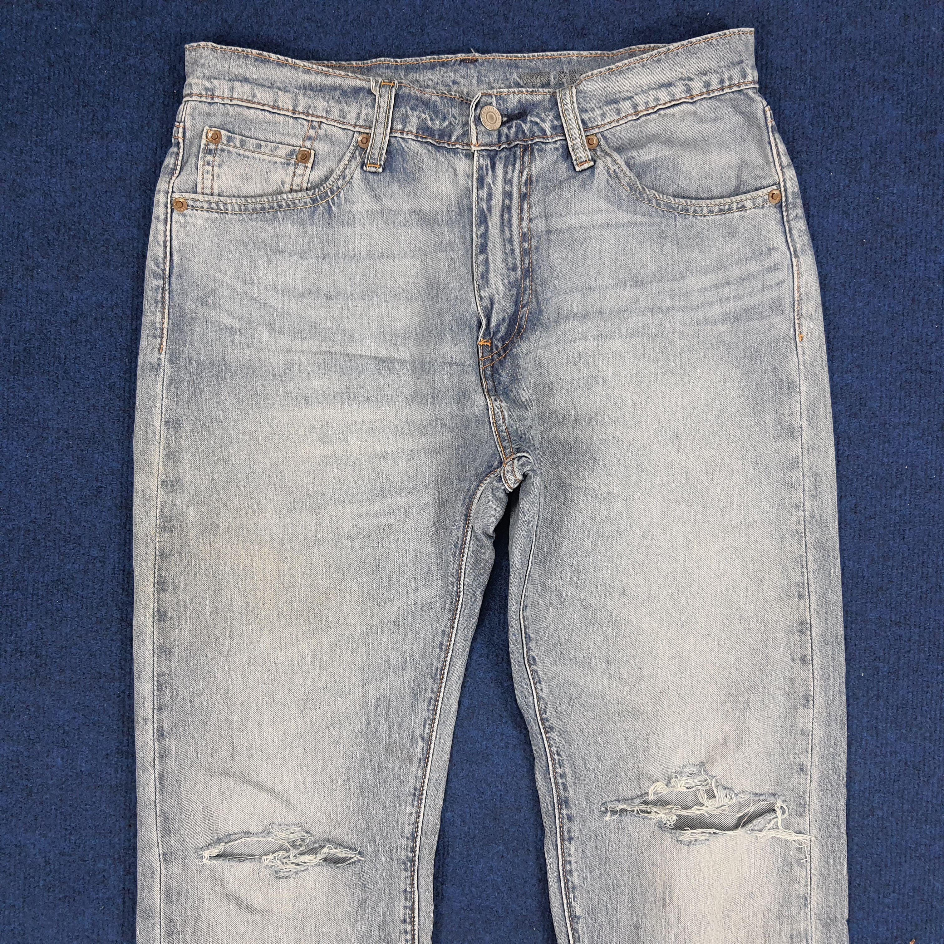 Levi's × Levi's Vintage Clothing × Vintage Vintage Levi's Premium San Francisco Distressed Jeans Size US 30 / EU 46 - 2 Thumbnail