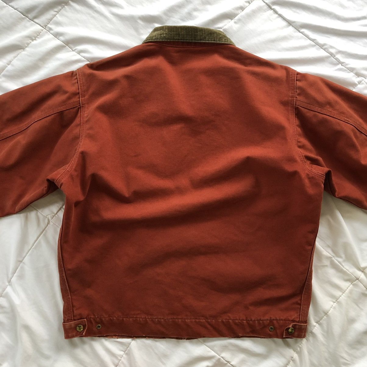 Edwin EDWIN 90s Distressed Detroit Jacket Size US XL / EU 56 / 4 - 10 Thumbnail
