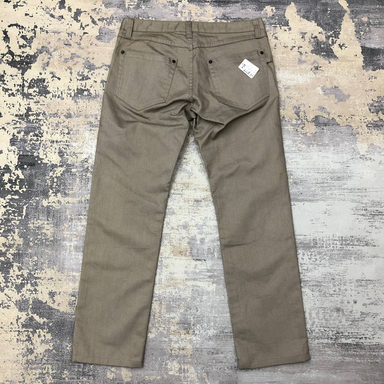 Katharine Hamnett London P38 KATHERINE HAMNETT LONDON SKINNY PANTS Size US 32 / EU 48 - 2 Thumbnail