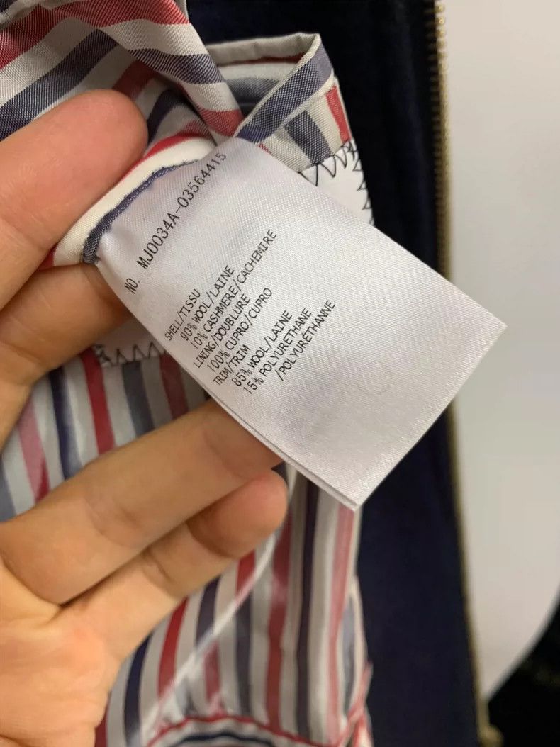 Thom Browne Thom Browne Wool and cashmere jackets Size US M / EU 48-50 / 2 - 8 Thumbnail