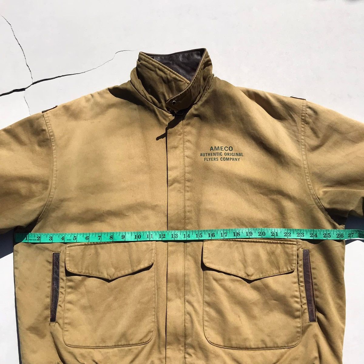 Vintage RARE🔥 Vintage U.s Army Air Force Ameco Bomber Jacket Size US L / EU 52-54 / 3 - 4 Thumbnail