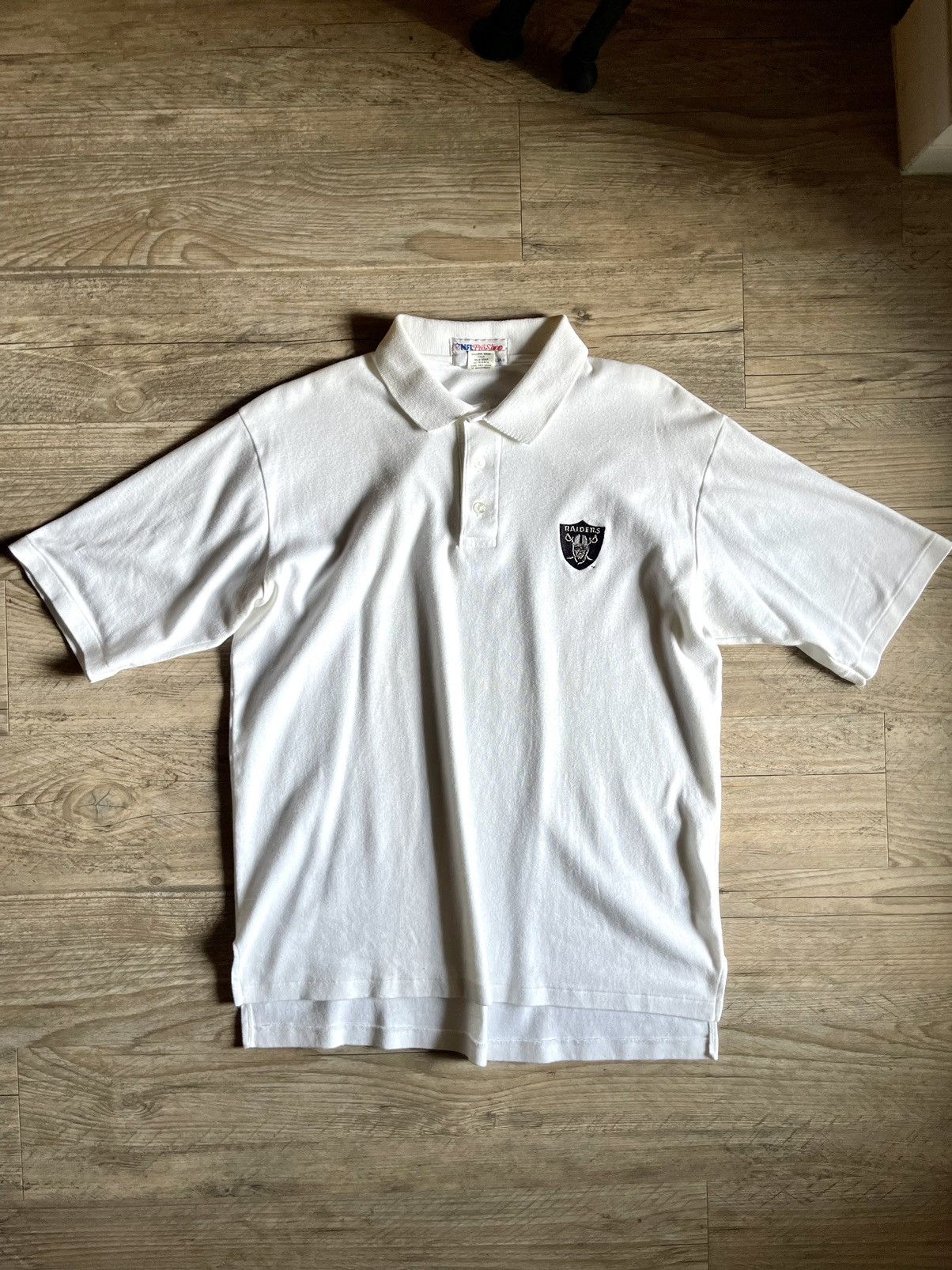 Antigua × NFL NFL Raiders Polo Size US M / EU 48-50 / 2 - 1 Thumbnail