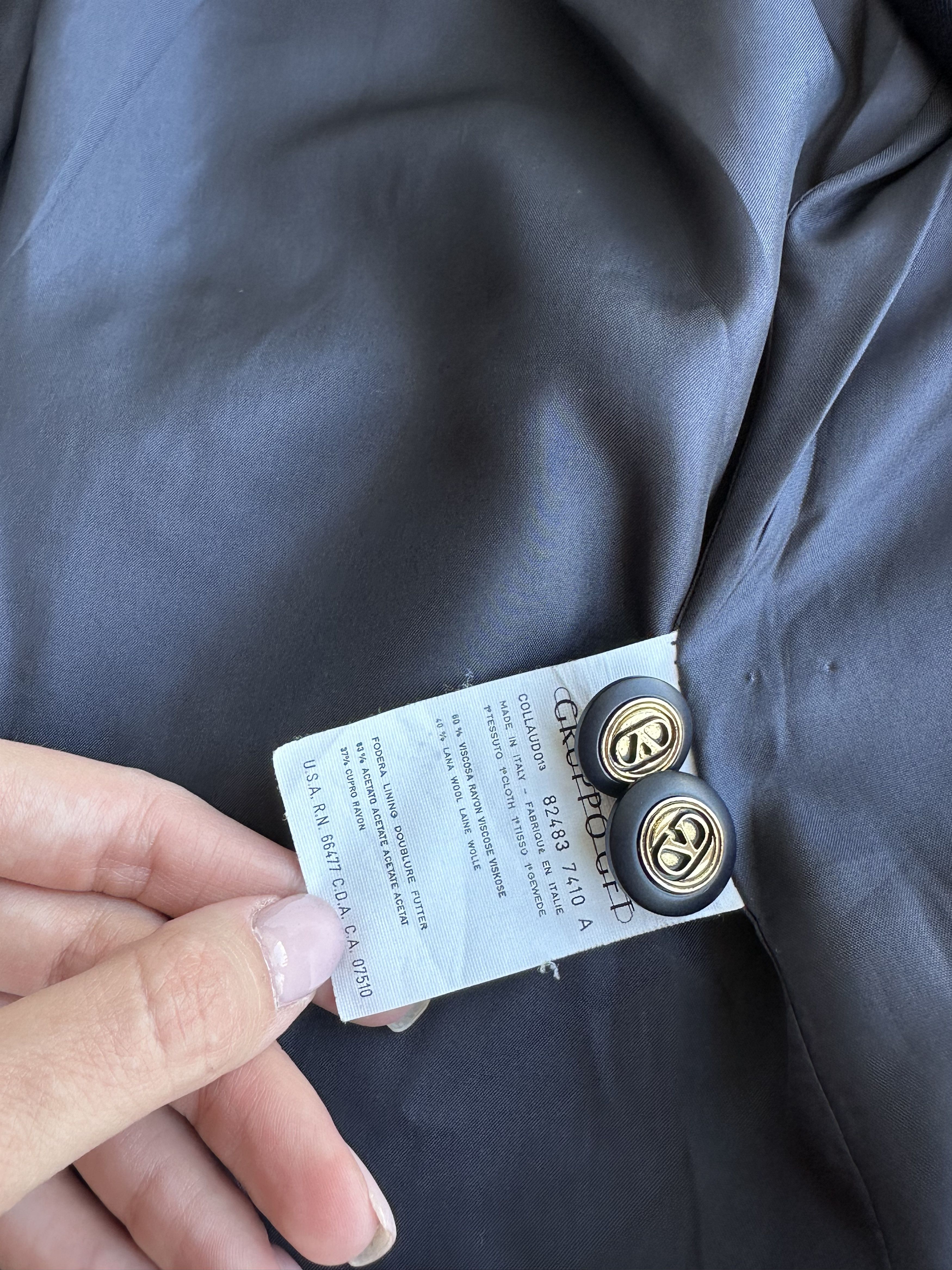 Valentino Valentino blazer jacket Size S / US 4 / IT 40 - 7 Thumbnail