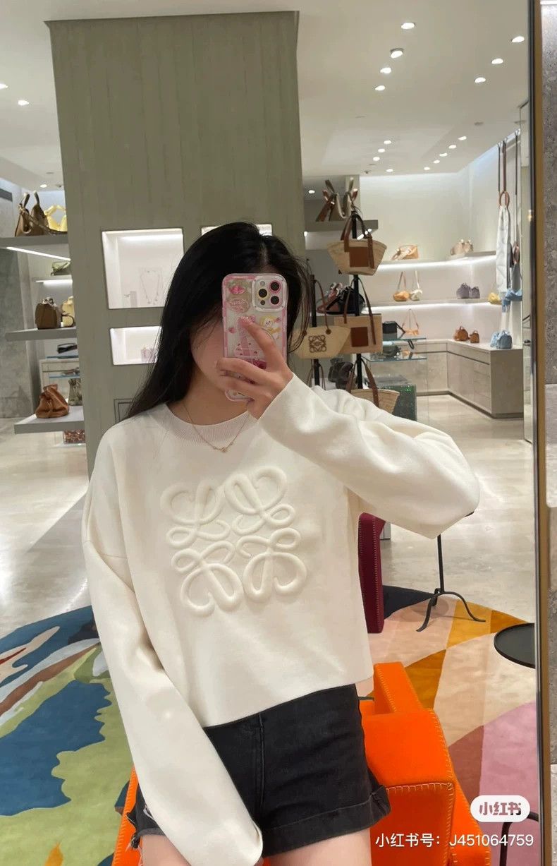 Loewe LOEWE Tie knot logo turtleneck sweater Size S / US 4 / IT 40 - 8 Thumbnail
