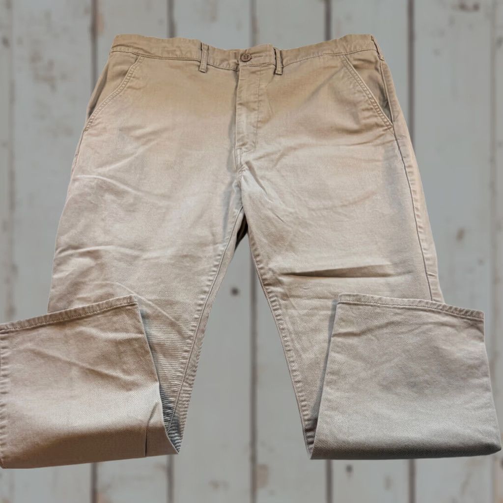 Levi's Levi's Mens Chino Pants Flat Front Stretch Tan 38x30 Jeans? Size US 38 / EU 54 - 1 Thumbnail