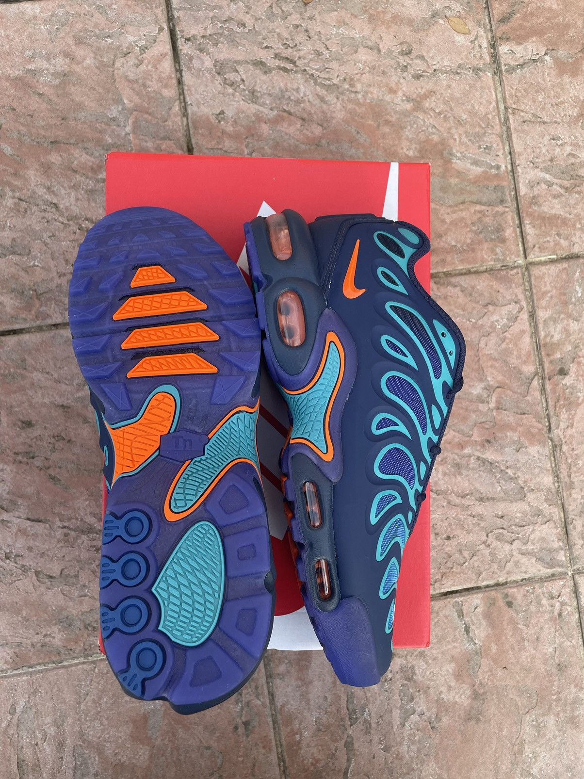 Nike Nike Air Max Plus Drift Midnight Navy Size US 11 / EU 44 - 5 Thumbnail