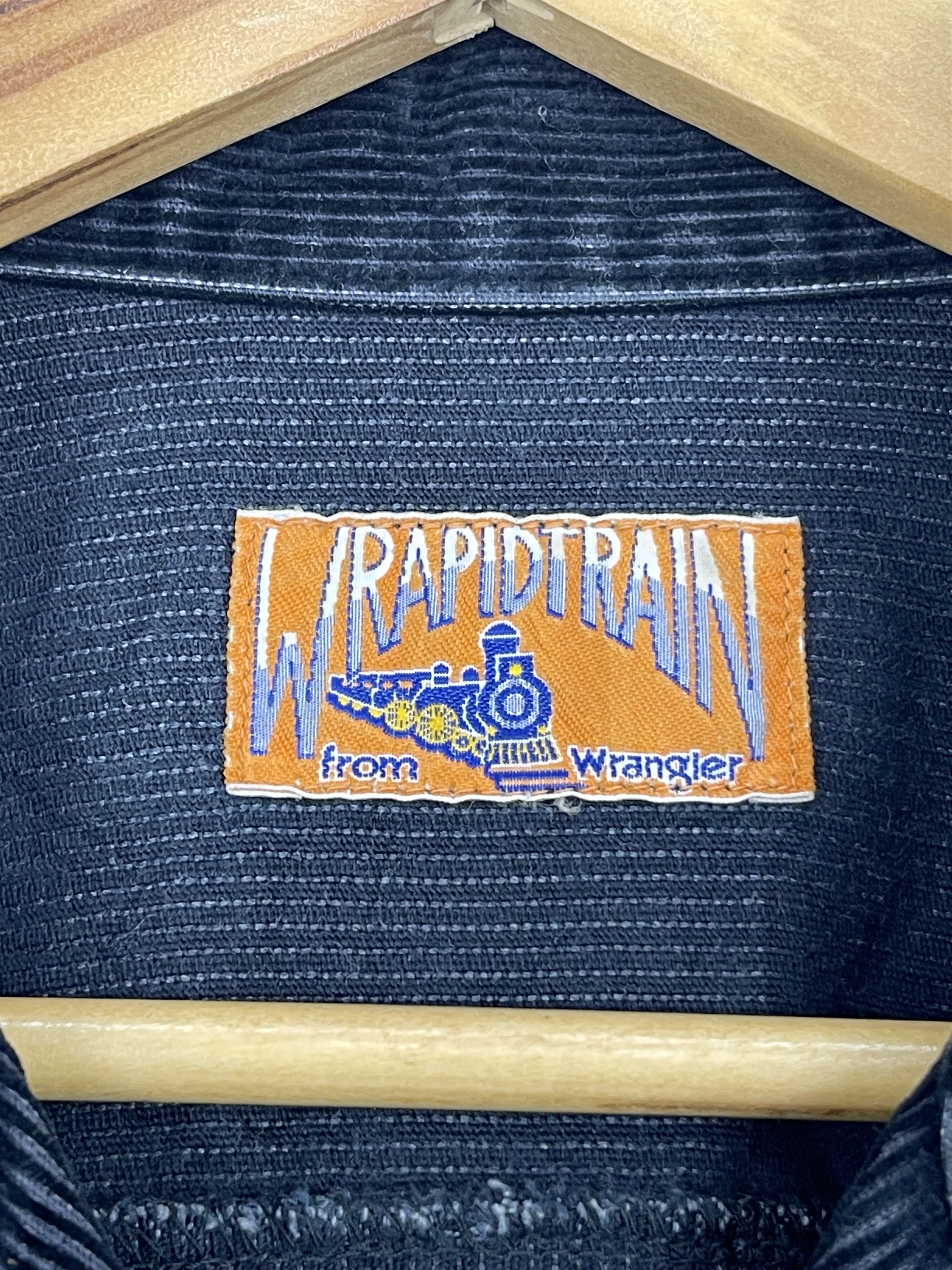 Vintage Vintage Wrangler Wrapidtrain Corduroy Jacket JA0027 Size US S / EU 44-46 / 1 - 5 Thumbnail