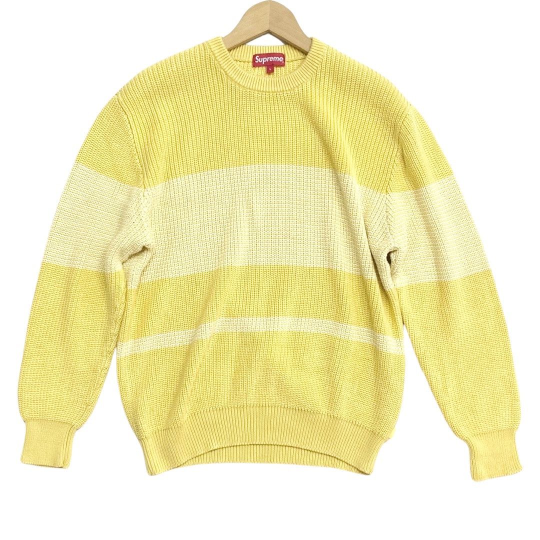 Supreme Tonal Stripe Sweater | Grailed