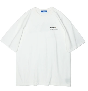Japanese Brand × Vintage "Cat Line-White-L" T-shirt Size US L / EU 52-54 / 3 - 2 Thumbnail