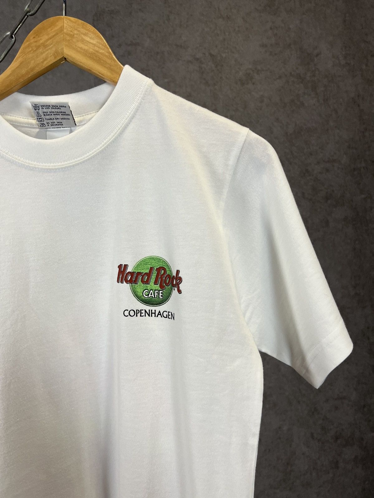 Hard Rock Cafe Hard Rock Cafe Copenhagen vintage tee Size US S / EU 44-46 / 1 - 3 Thumbnail