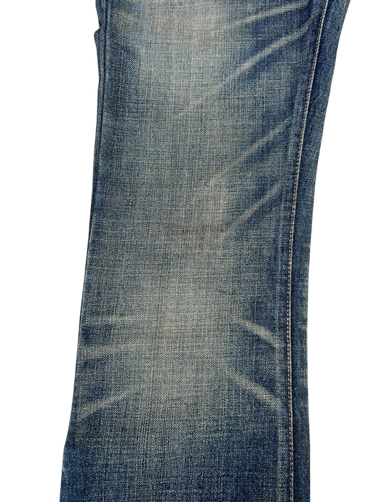 BUFFALO BOBS Vintage Buffalo Jeans Distressed Mud Denim Bootcut Jeans Size US 30 / EU 46 - 7 Thumbnail