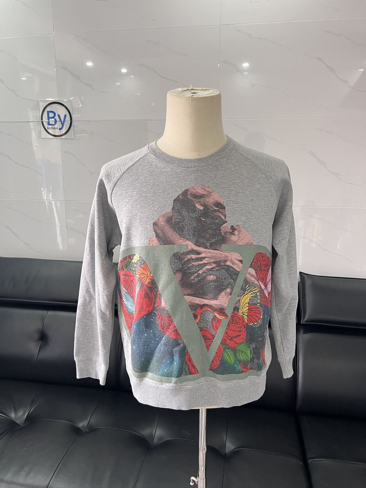Undercover × Valentino Valentino x Undercover FW19 skull logo