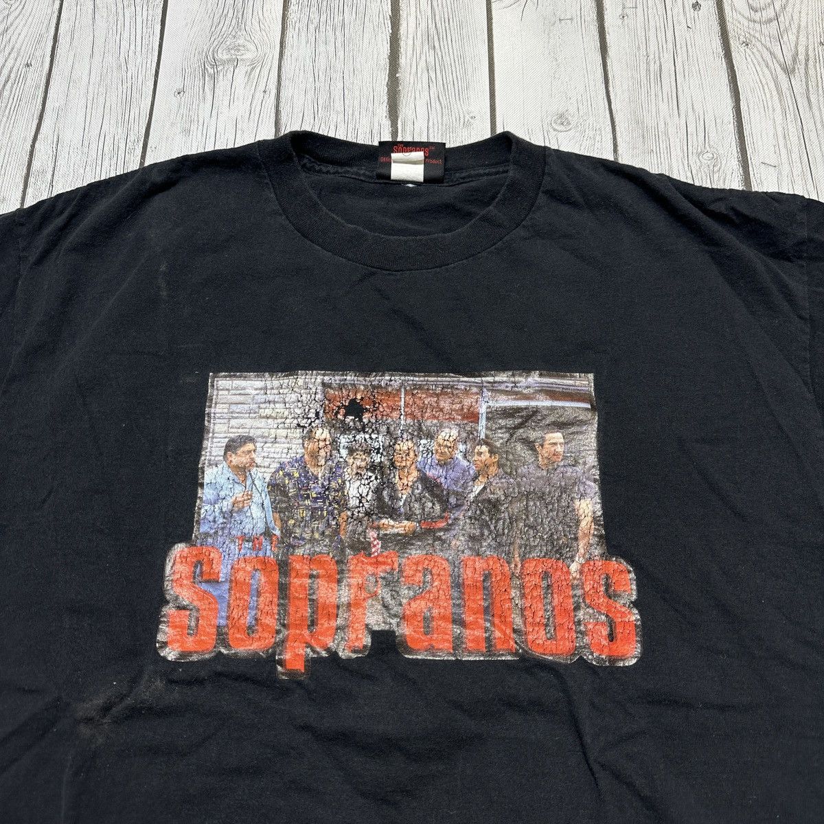 Vintage Vintage The Sopranos tee Size US XL / EU 56 / 4 - 3 Thumbnail