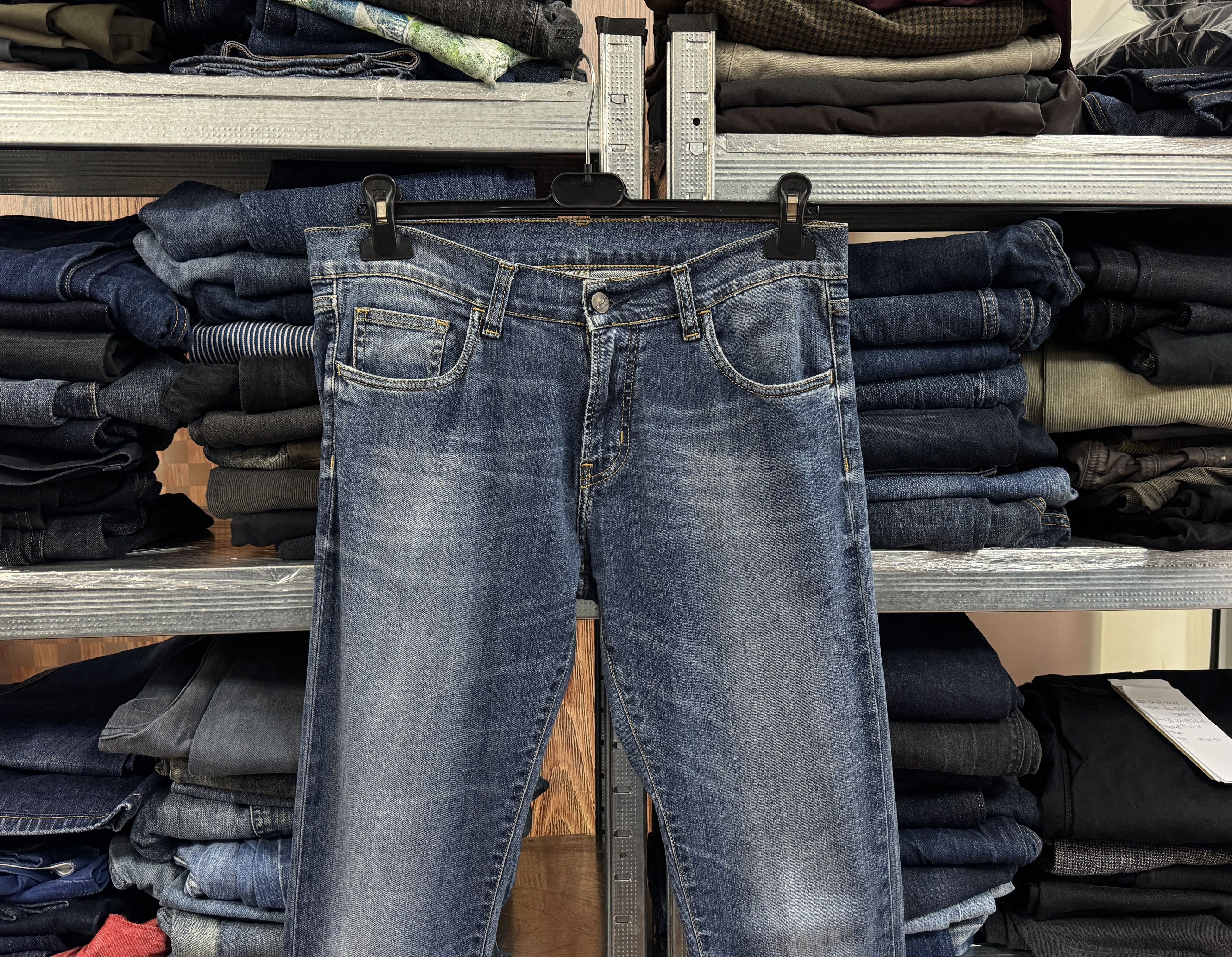 Carhartt Carhartt Rebel Denim Pant Leather Patch W31 L34 Size US 31 - 6 Thumbnail