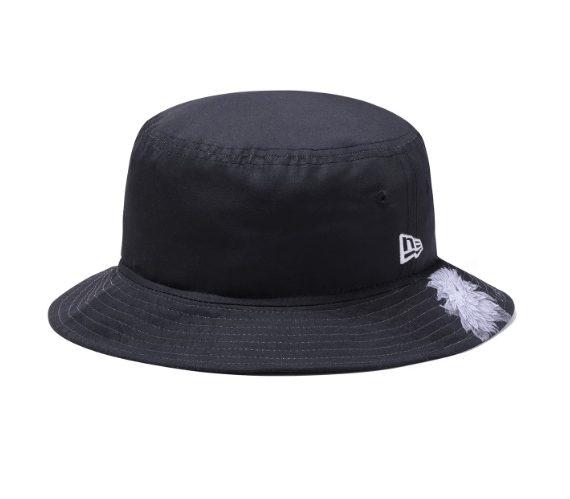 New Era × Yohji Yamamoto BNWT SS23 YOHJI YAMAMOTO x NEW ERA BUCKET HAT 3 Size ONE SIZE - 6 Thumbnail