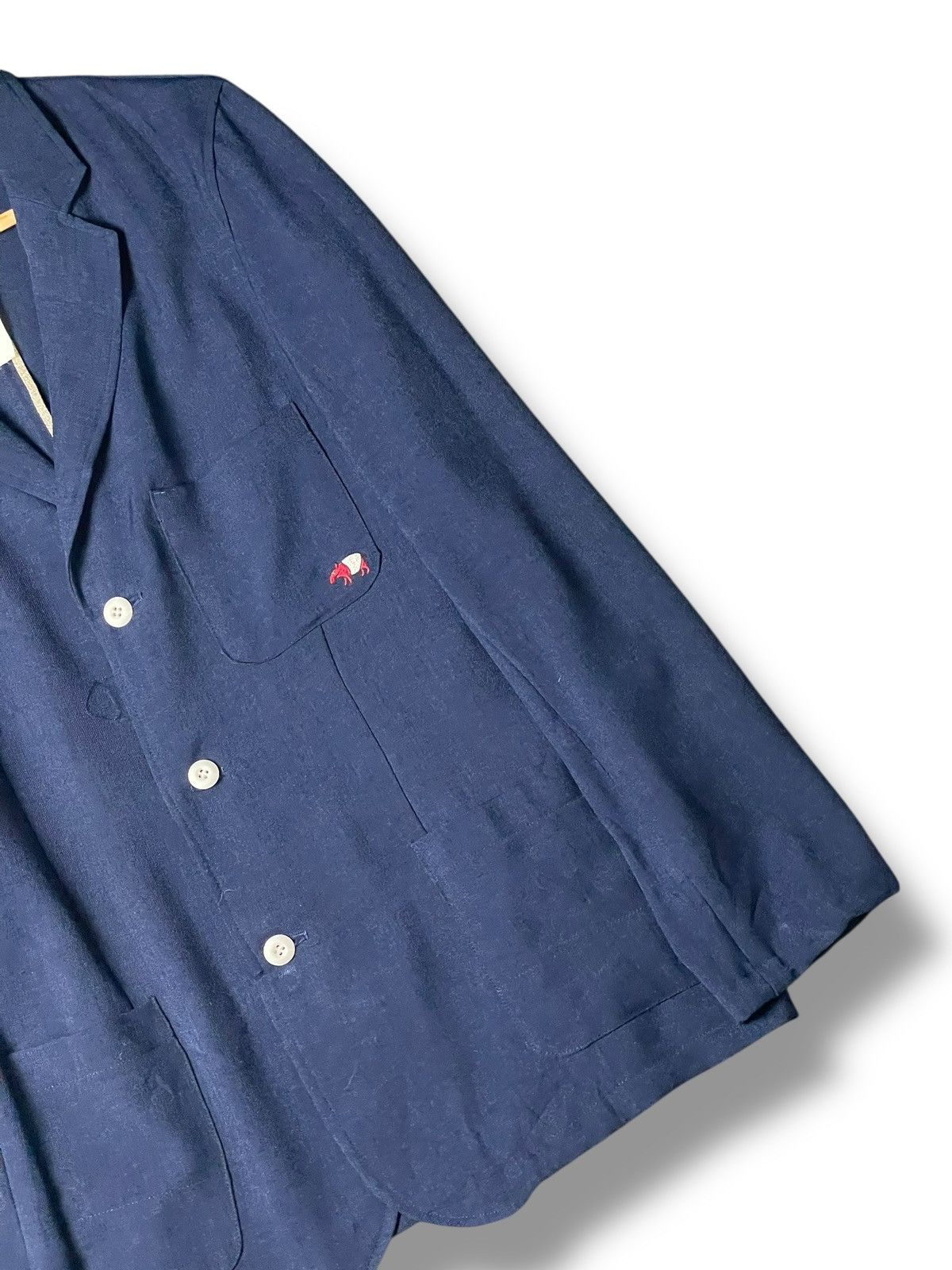 Japanese Brand × Vintage The Ultra Co Japanese Brand Light Coat (110) Size US XL / EU 56 / 4 - 3 Thumbnail