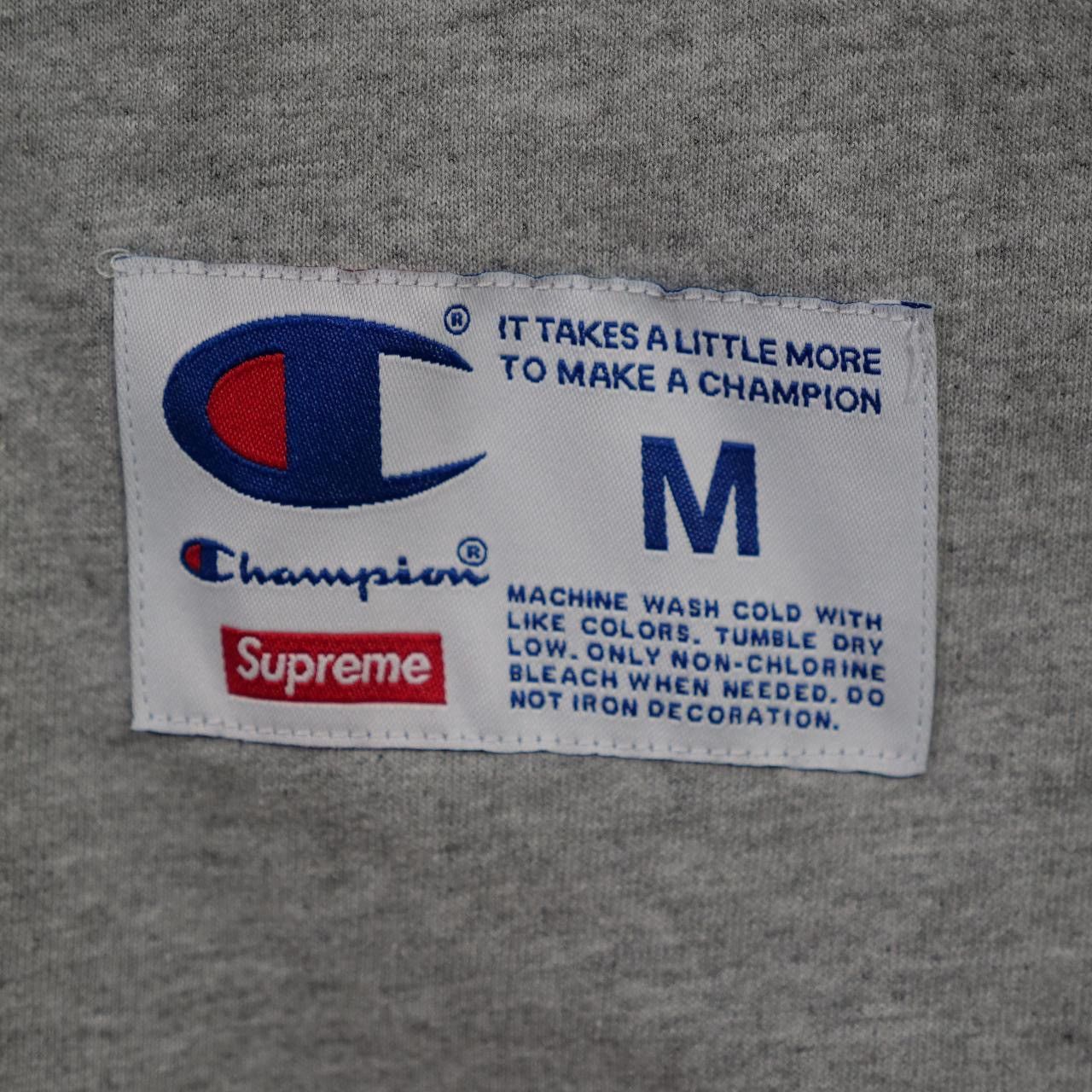 Champion × Supreme NWT Supreme x Champion L/S Tee Size US M / EU 48-50 / 2 - 3 Thumbnail