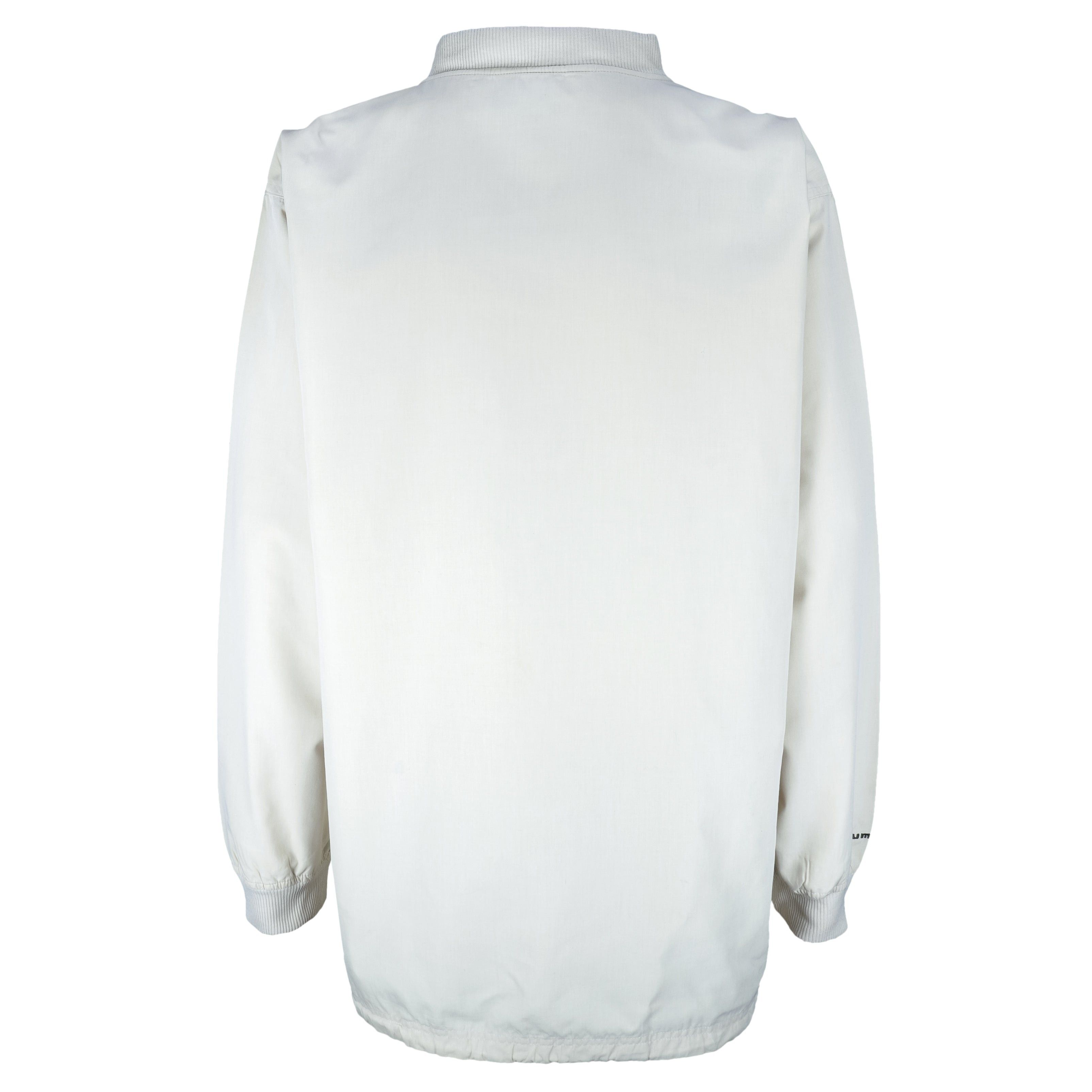 Umbro Vintage - Big Embroidered Logo Pullover Windbreaker 1990s Size US XL / EU 56 / 4 - 2 Thumbnail
