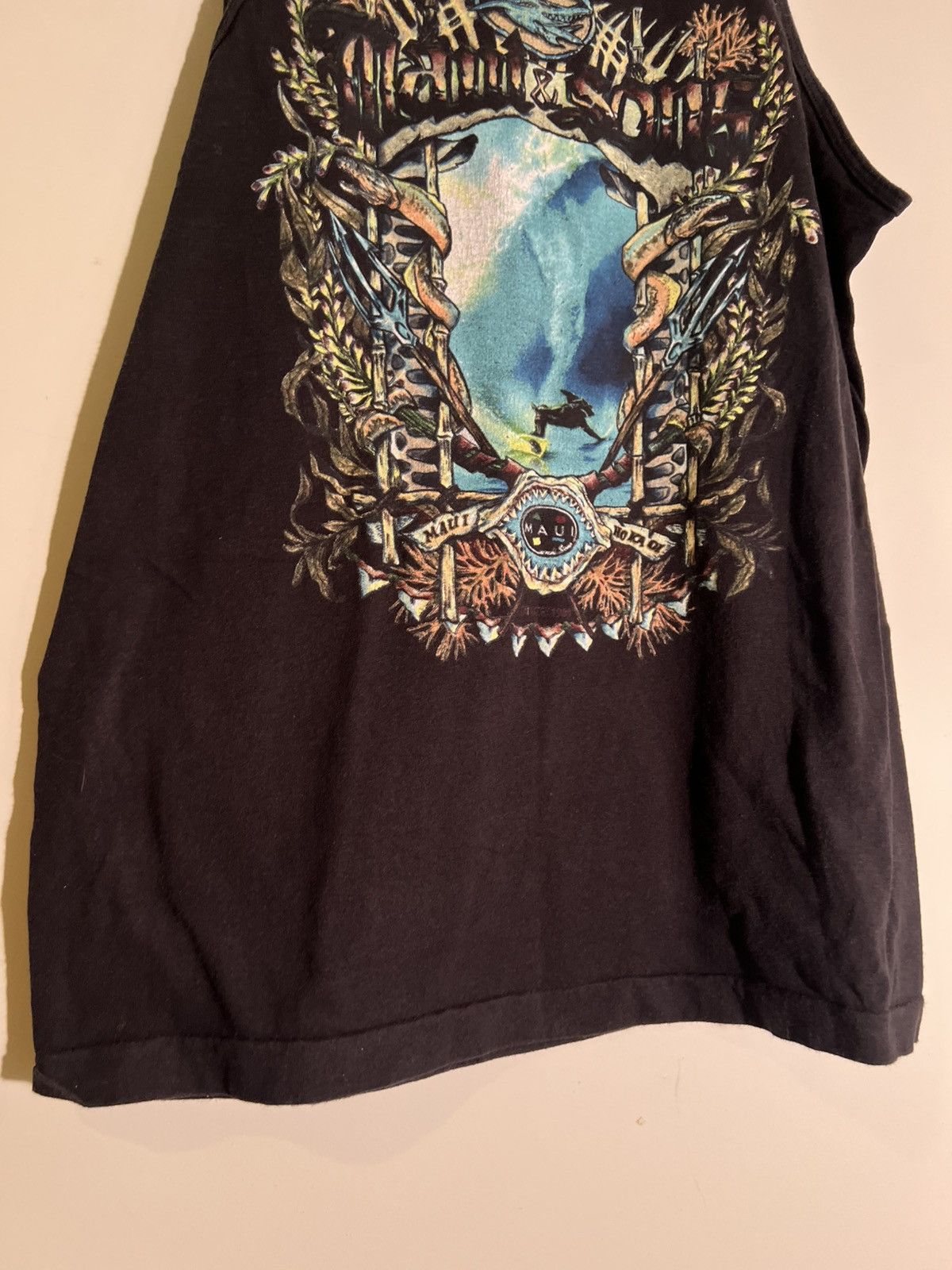 Vintage 90’s 2000’s Y2K VTG Vintage Maui & Sons Hawaii Surfing Shirt Size US L / EU 52-54 / 3 - 4 Thumbnail