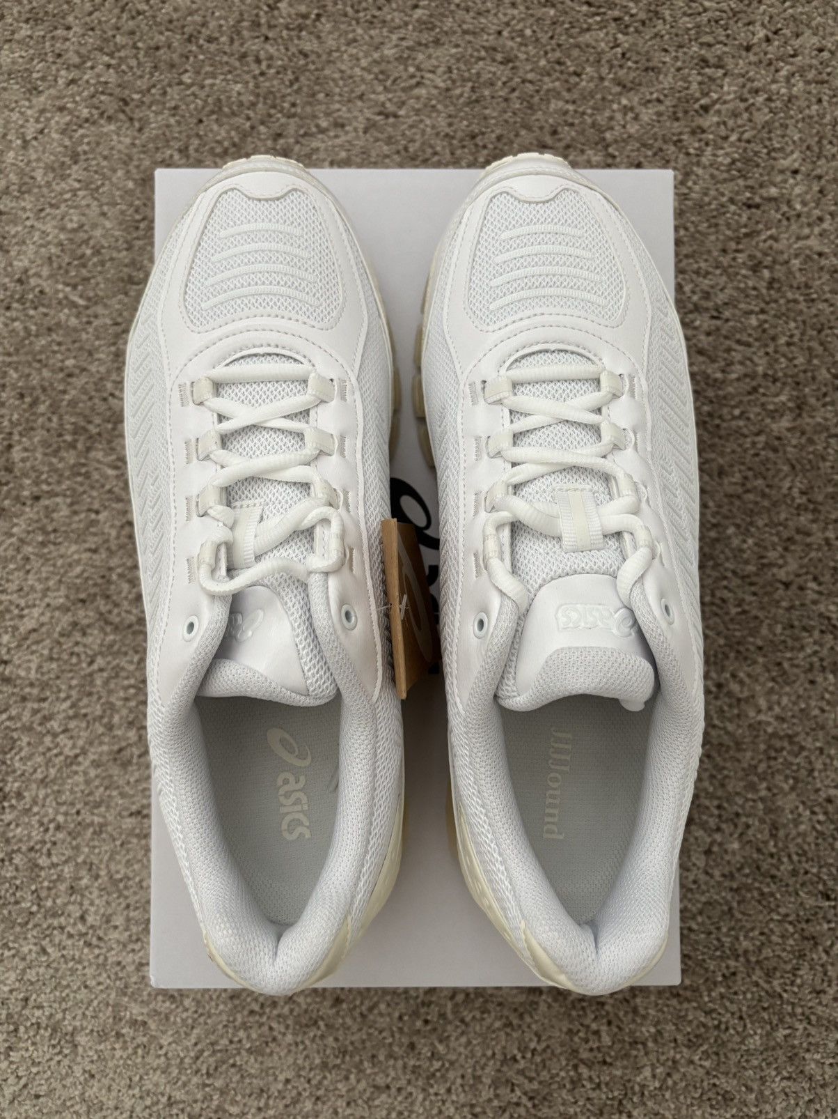 Asics × JJJJound Asics x Jjjjound Gel Quantum 360 Size US 9 / EU 42 - 2 Thumbnail