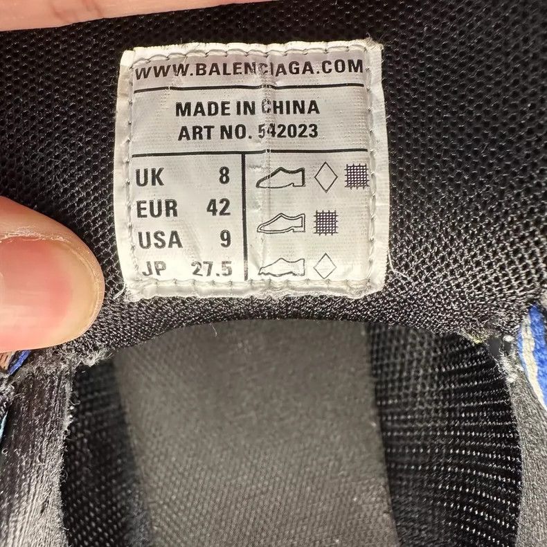 Balenciaga Balenciaga Dad Shoes 2502-Nextarrow Size US 9 / EU 42 - 9 Thumbnail
