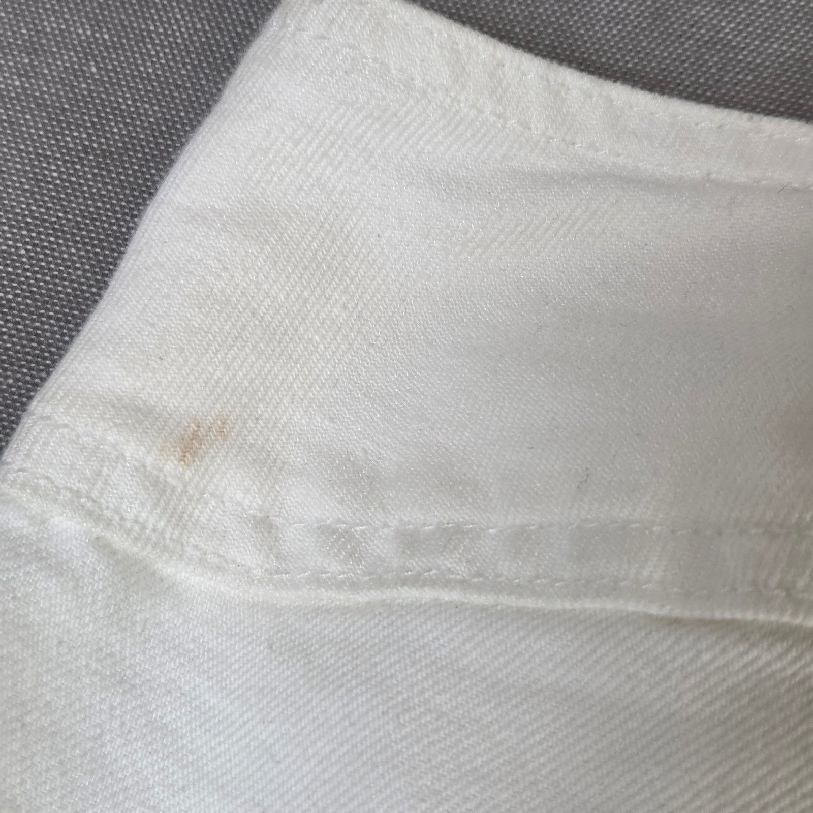 Vintage Juicy Jeans USA White Low Rise Flare Pants Size 30 Size 30" / US 8 / IT 44 - 6 Thumbnail