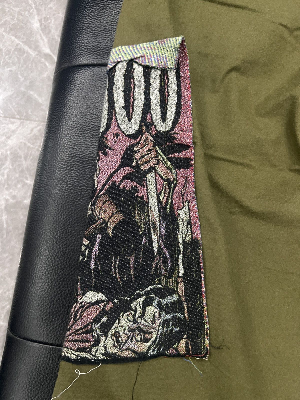 Maison MIHARA YASUHIRO Maison Mihara Yasuhiro Knit Patchwork Cargo Pants Size US 34 / EU 50 - 9 Thumbnail