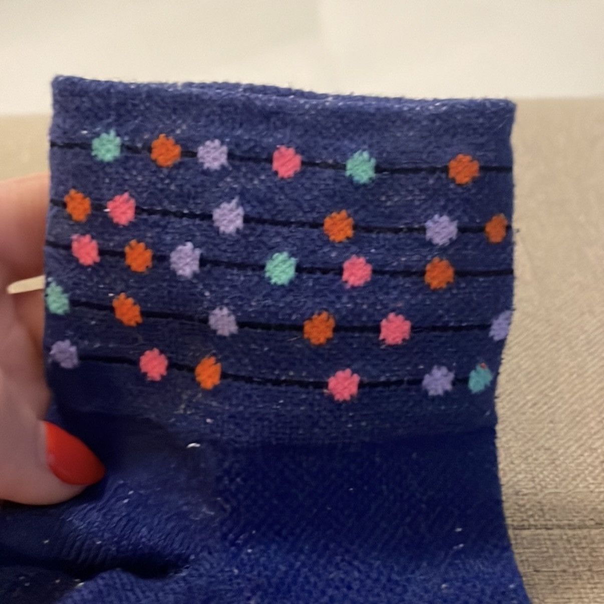 Other Defeet Women’s polka dot socks size medium Size ONE SIZE - 7 Thumbnail