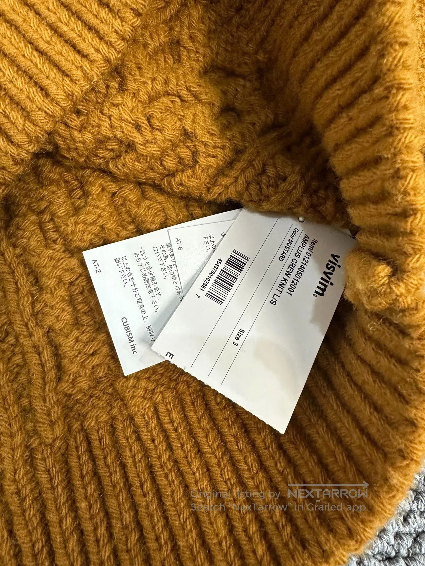 Visvim visvim amplus handknit sweater. Size US L / EU 52-54 / 3 - 3 Thumbnail