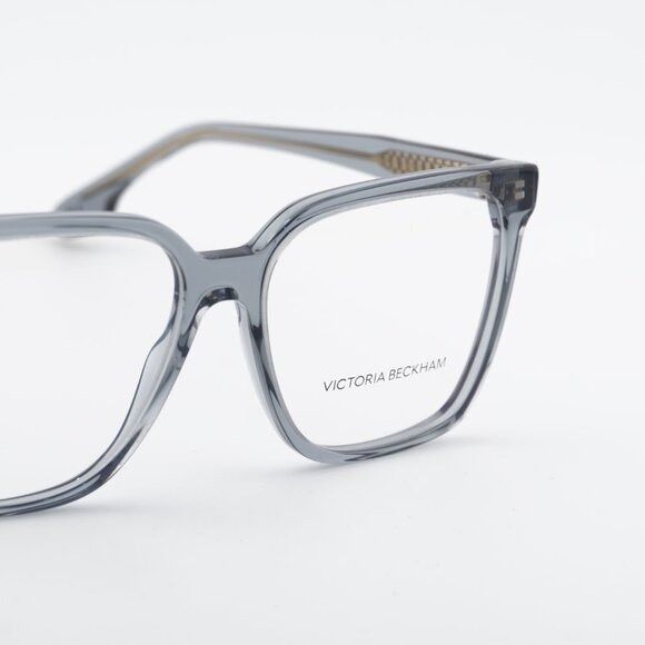 Victoria Beckham Victoria Beckham VB2669 037 Eyeglasses Transparent Grey 55mm Size ONE SIZE - 4 Thumbnail