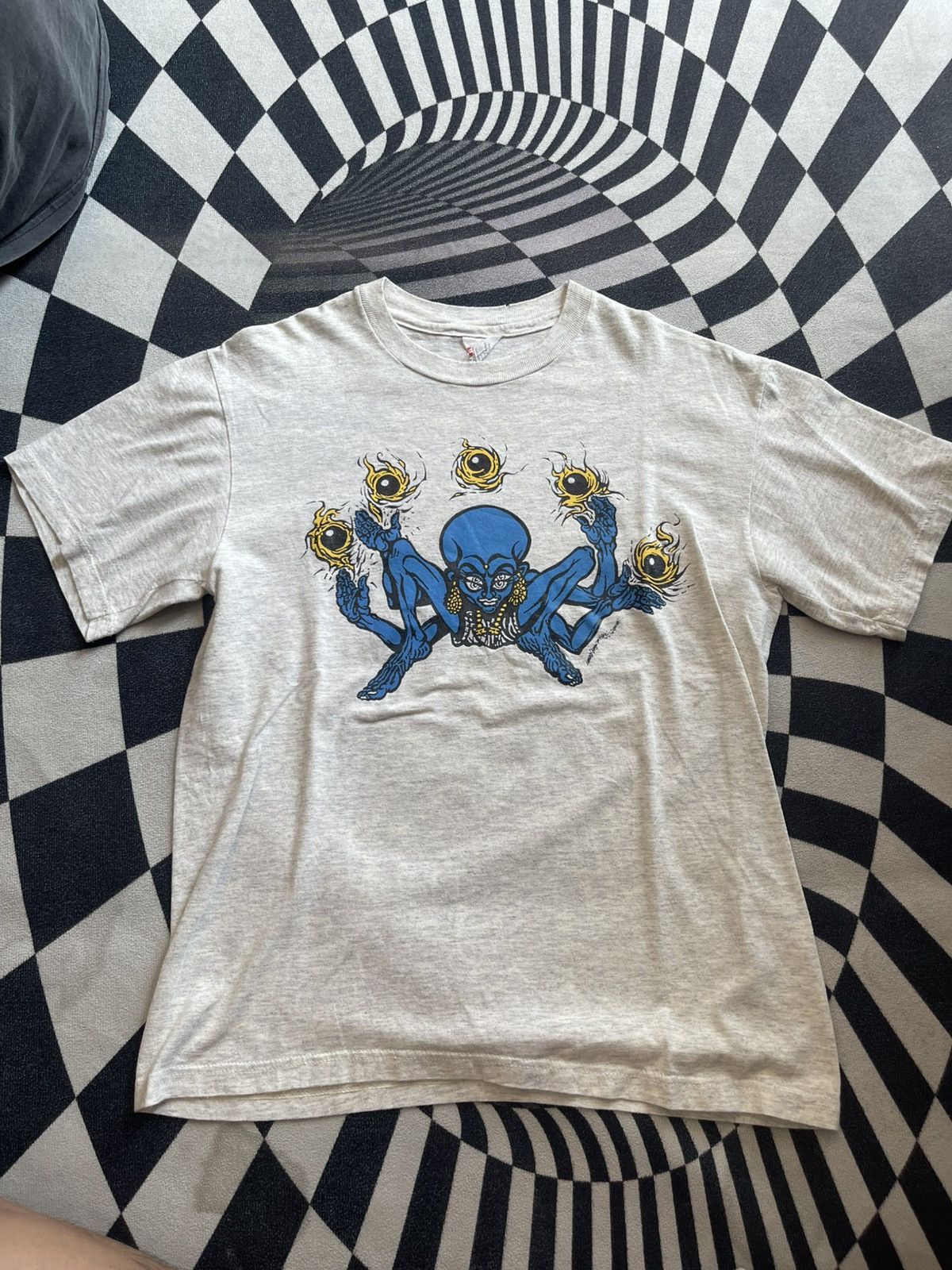 Band Tees Vintage 90s Burning Heads "Be-Ho" Band Tee Hanes Tag Size US M / EU 48-50 / 2 - 2 Thumbnail