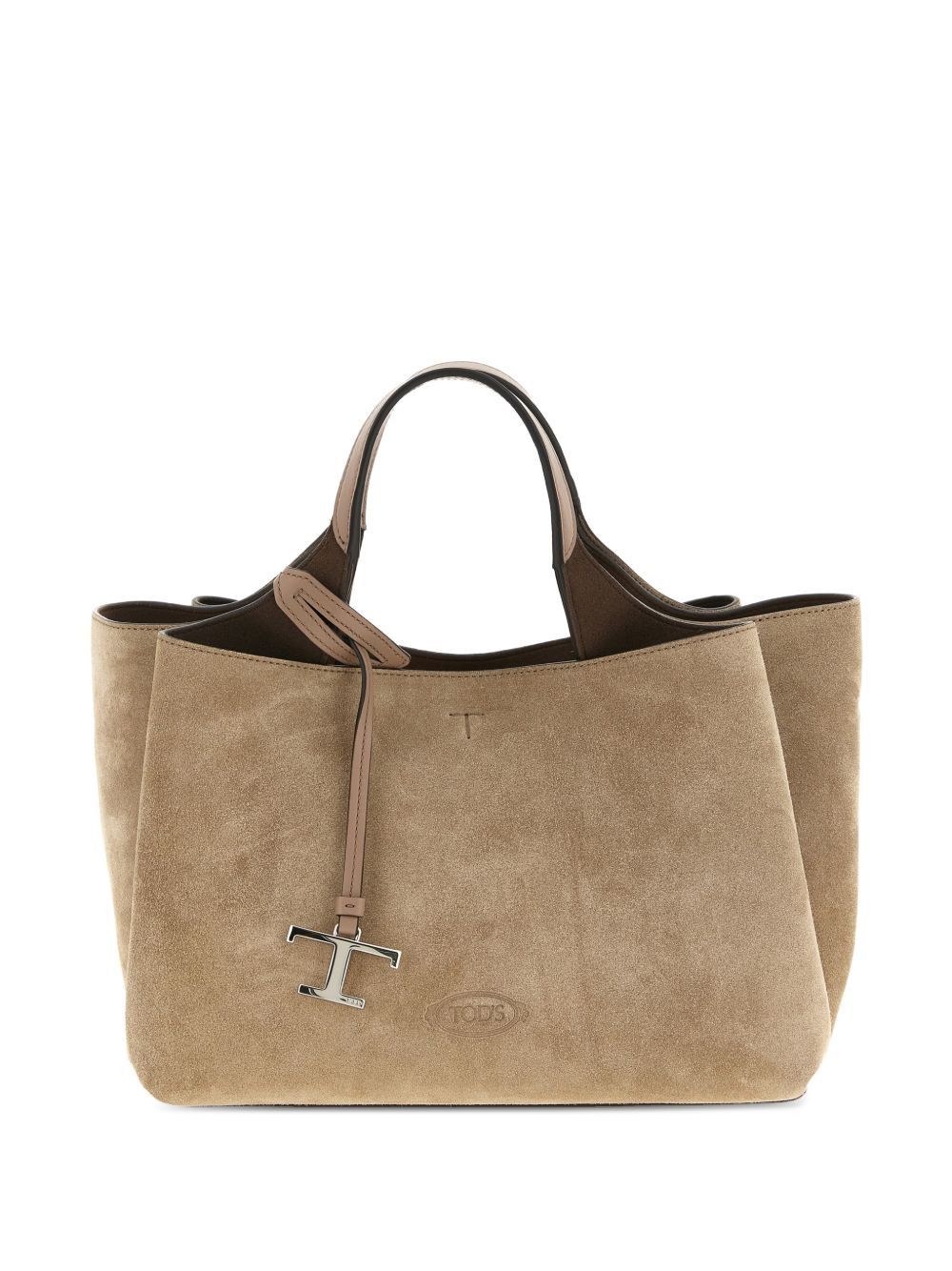Tod's MINI LEATHER TOTE BAG Size ONE SIZE - 1 Thumbnail