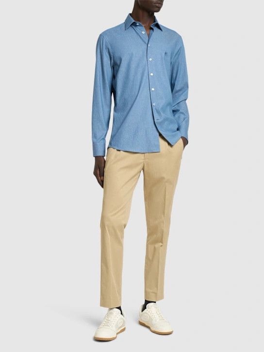 Etro o1lsvrm0425 Shirt in Blue Size US S / EU 44-46 / 1 - 2 Thumbnail