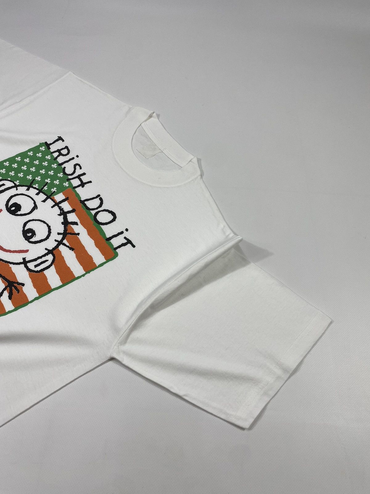 Vintage 🔥LASTDROP🔥 90s Danny First Painter Irish Do It Better RARE Size US M / EU 48-50 / 2 - 5 Thumbnail