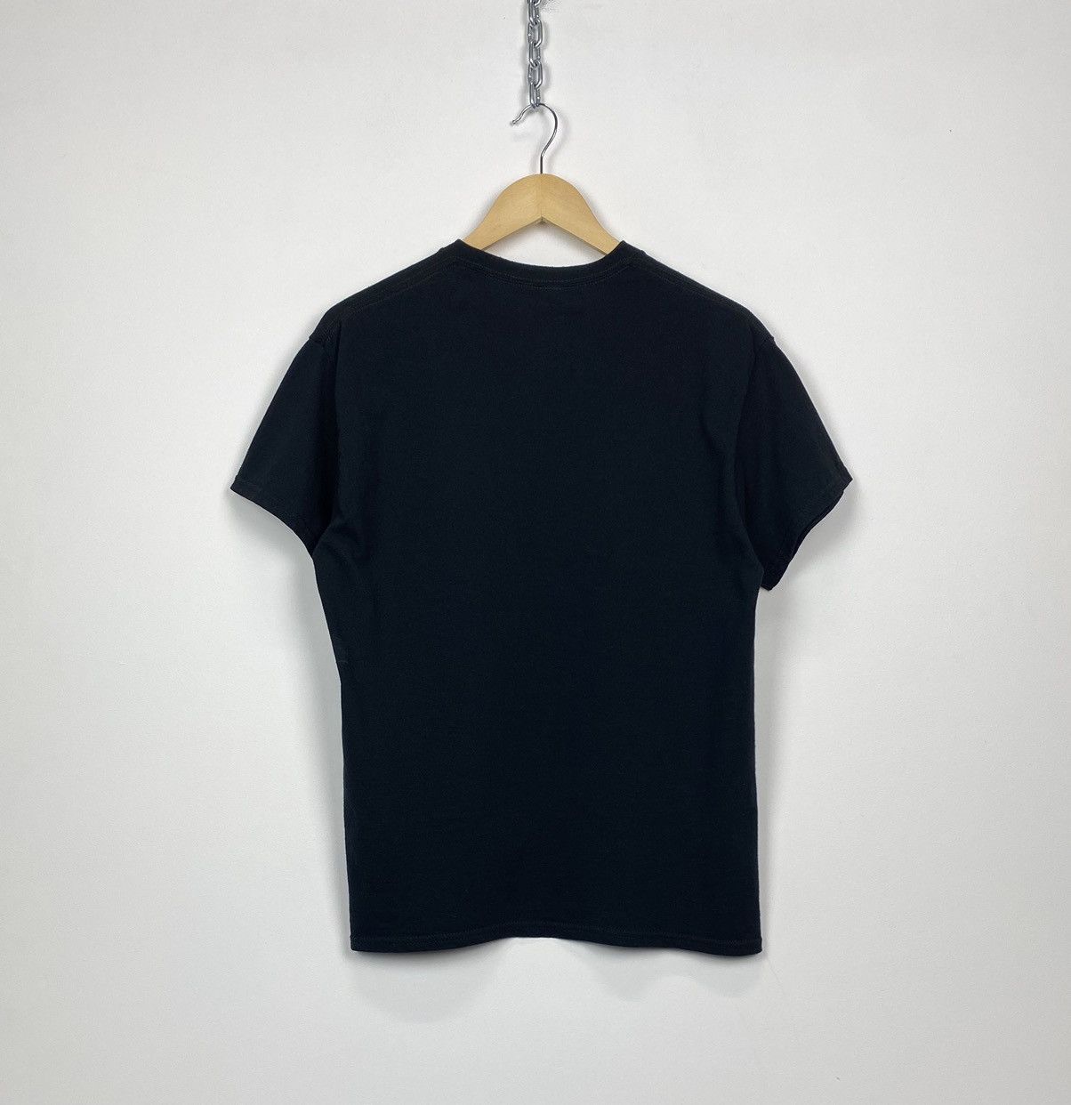 Gildan × Thrasher Thrasher Magazine Y2K T-Shirt Logo Black Skategang Top Tee Size US M / EU 48-50 / 2 - 6 Thumbnail