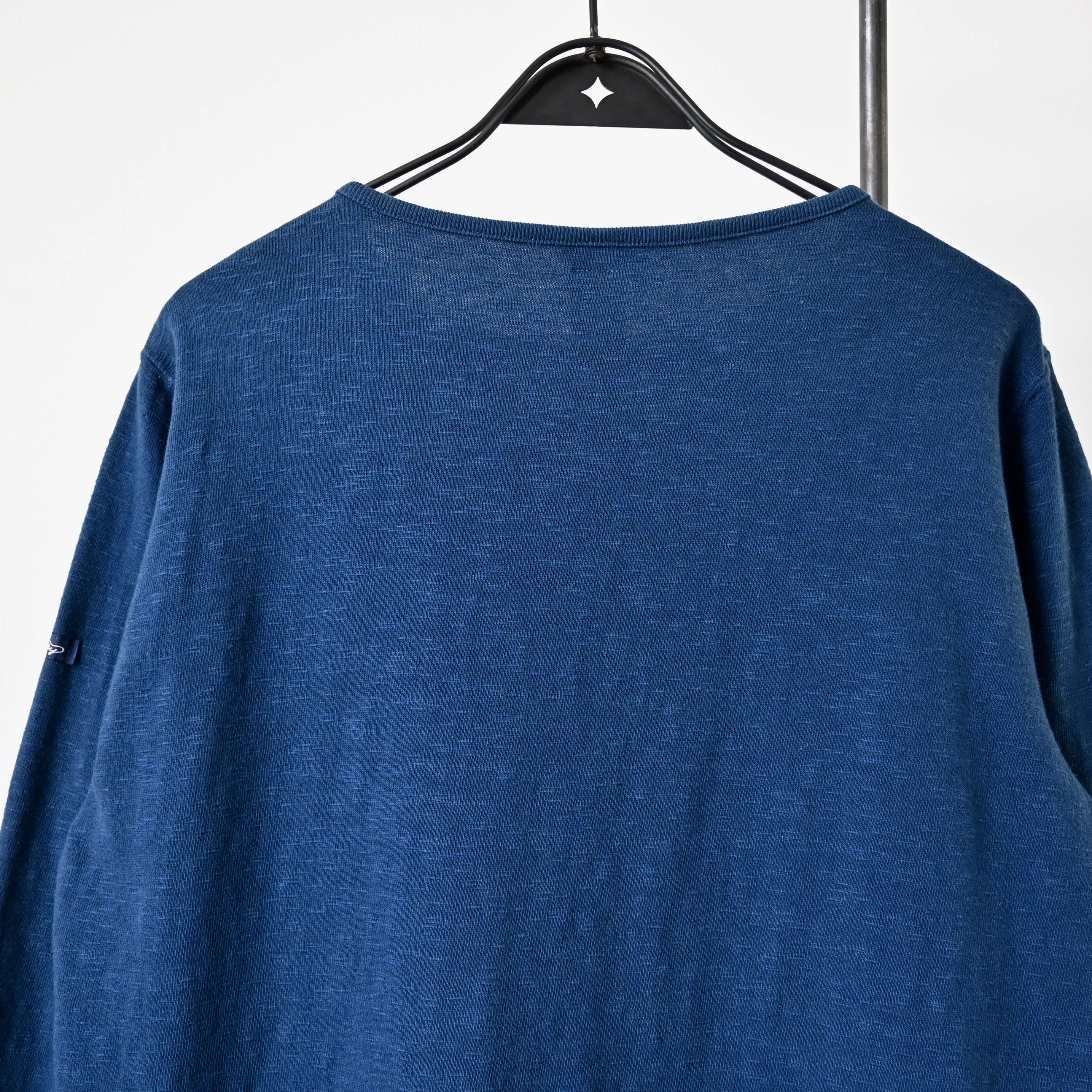 Japanese Brand Tieasy te001 heavyweight slub boatneck shirt made in Japan Size US M / EU 48-50 / 2 - 3 Thumbnail