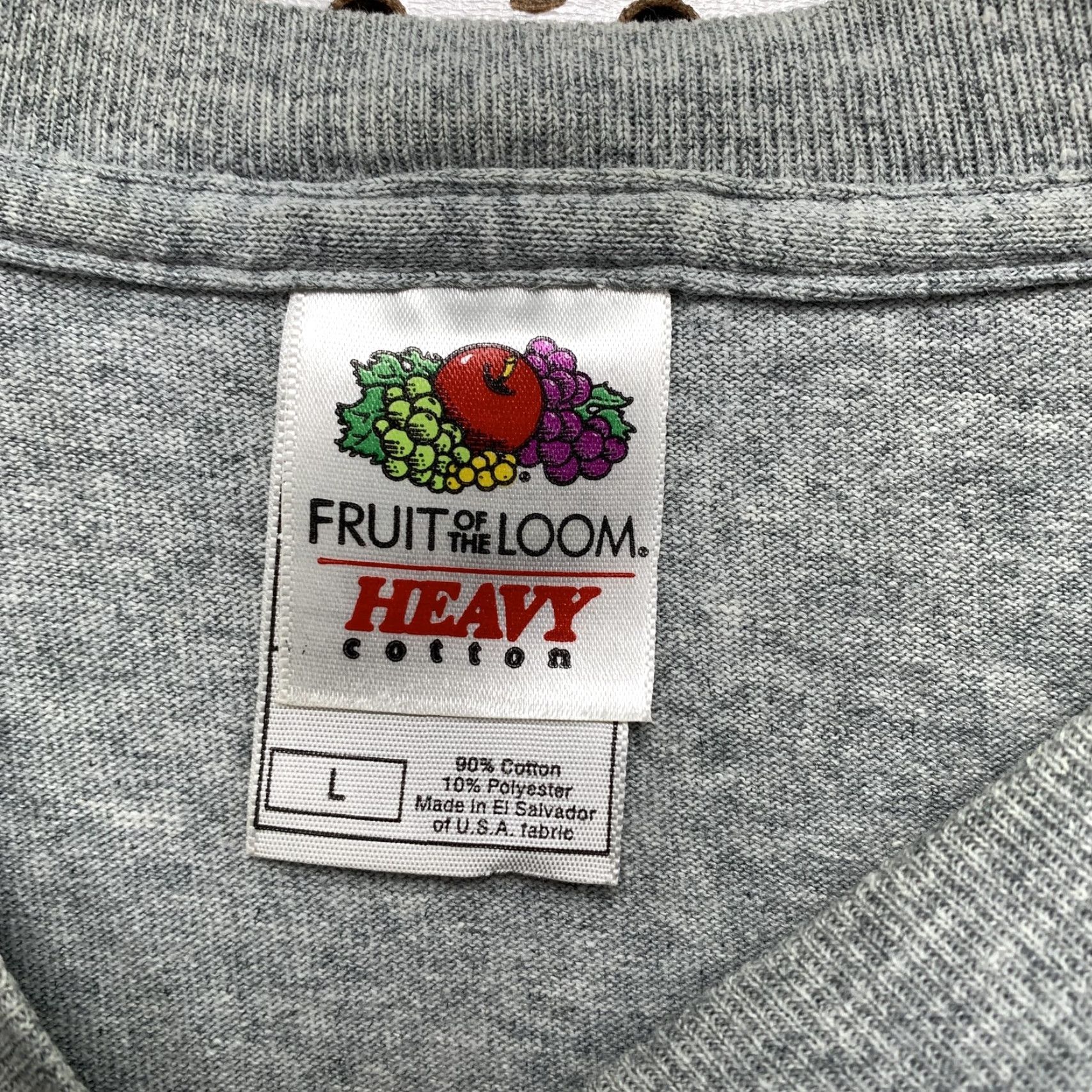 Fruit Of The Loom VINTAGE Chicago Cubs Shirt Mens Large Gray Coca Cola Parody USA Funny 90s Theme Men T-Shirt Size US L / EU 52-54 / 3 - 2 Thumbnail