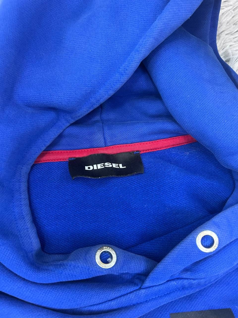 Diesel diesel hoodie blue - size small Size US S / EU 44-46 / 1 - 8 Thumbnail