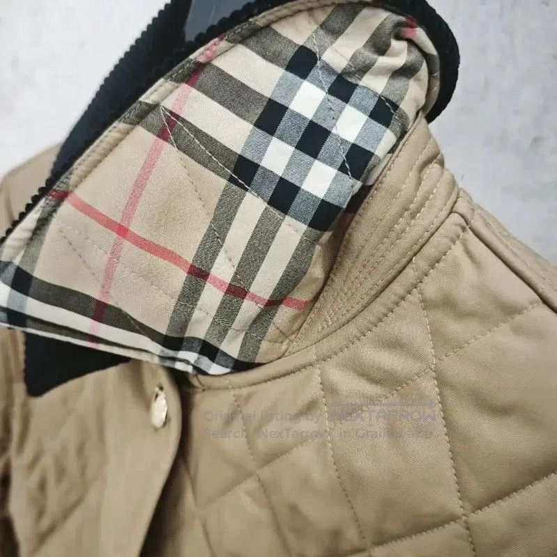 Burberry Burberry Quilted Short Jacket in Camel. Size M / US 6-8 / IT 42-44 - 7 Thumbnail