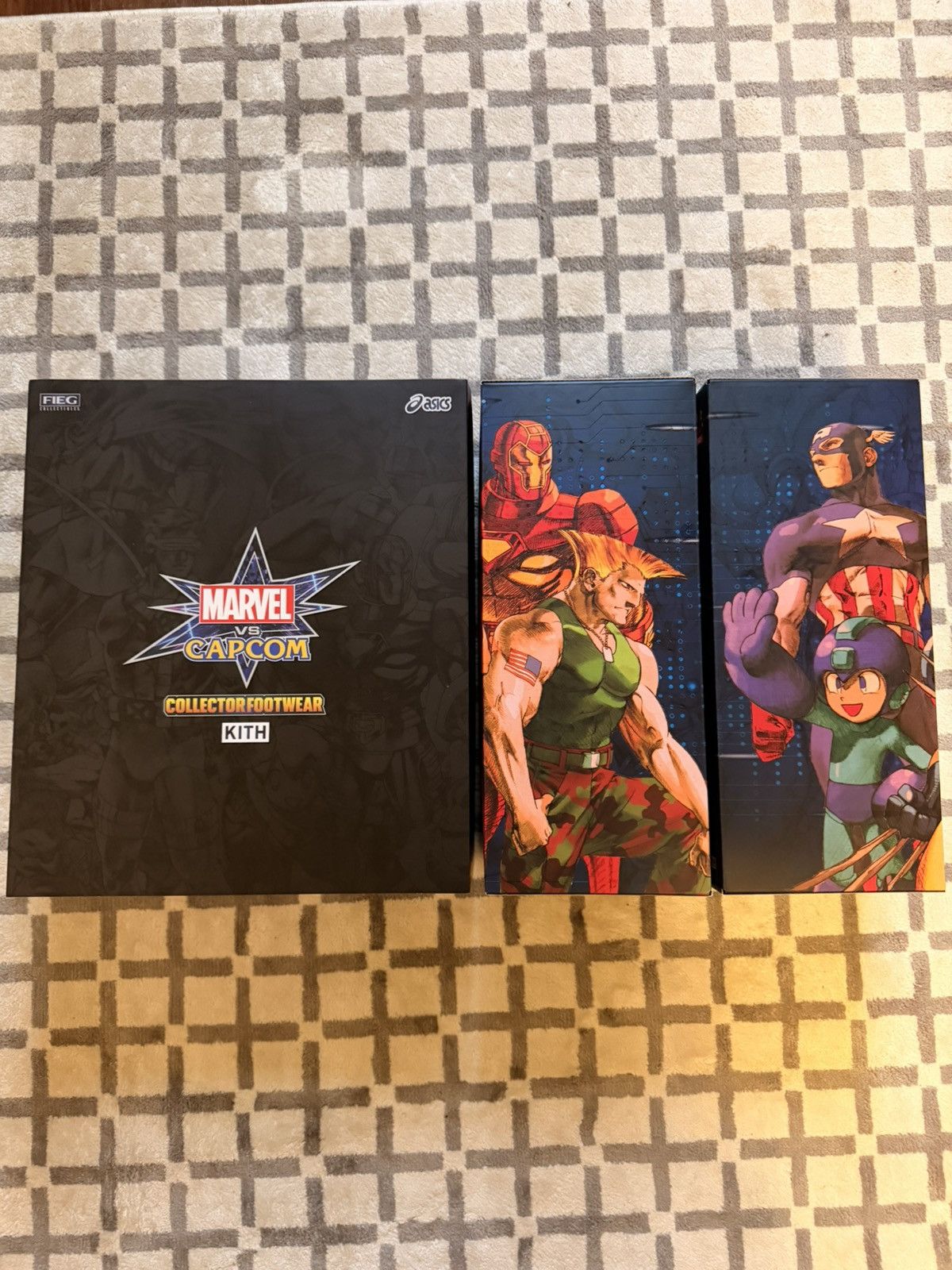 Asics × Kith × Marvel Comics Ryu ASICS X KITH X CAPCOM MARVEL Size US 13 / EU 46 - 8 Thumbnail