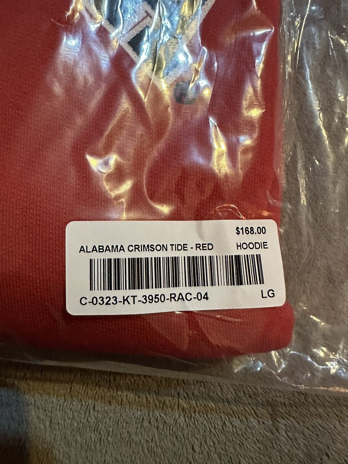 NCAA × October's Very Own OVO x NCAA ALABAMA CRIMSON TIDE HOODIE BRAND NEW with tags Size US L / EU 52-54 / 3 - 5 Thumbnail