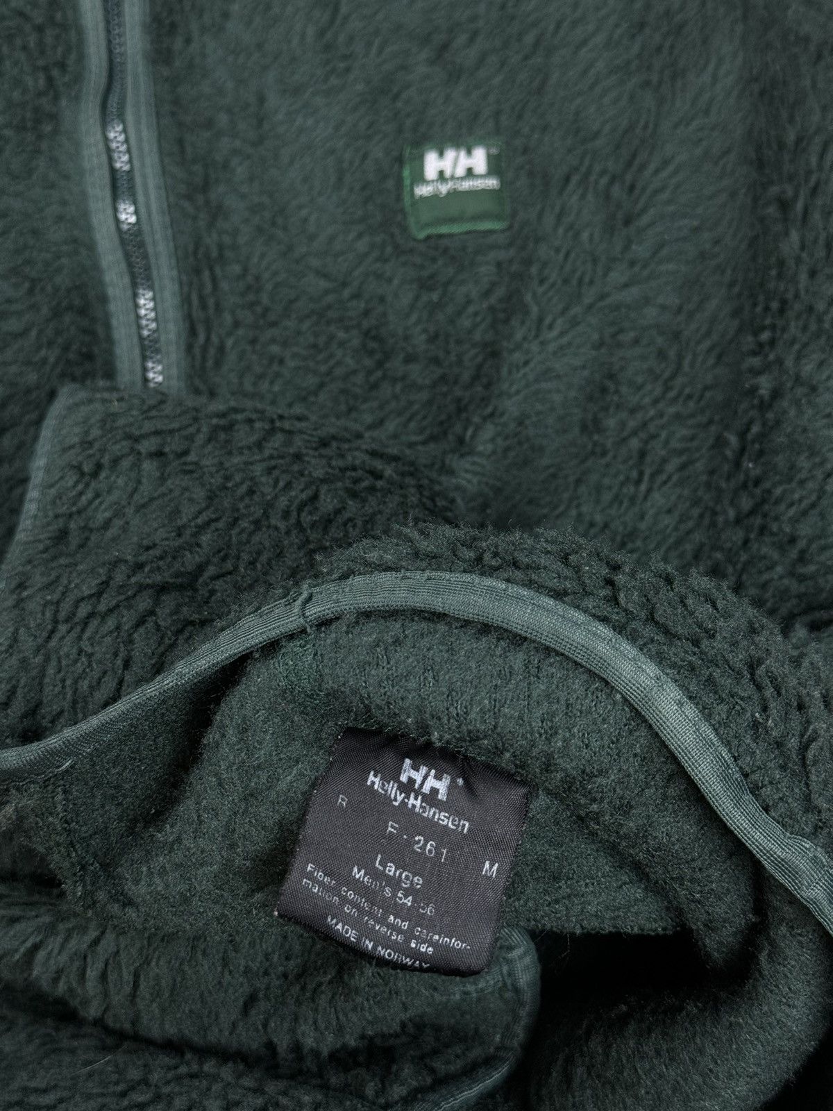 Helly Hansen Vintage fleece Helly Hansen 90s original outdoors item Size US L / EU 52-54 / 3 - 3 Thumbnail