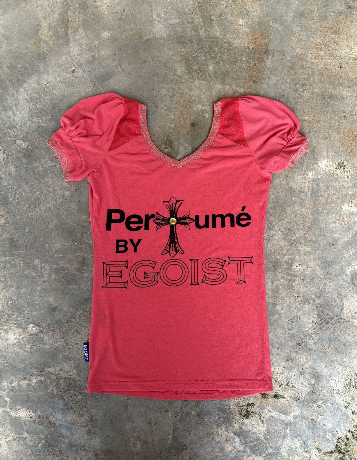 If Six Was Nine × Japanese Brand × Le Grande Bleu (L.G.B.) Y2k Pertume by Egoist Ifsix punk Style Tshirt Size M / US 6-8 / IT 42-44 - 1 Thumbnail