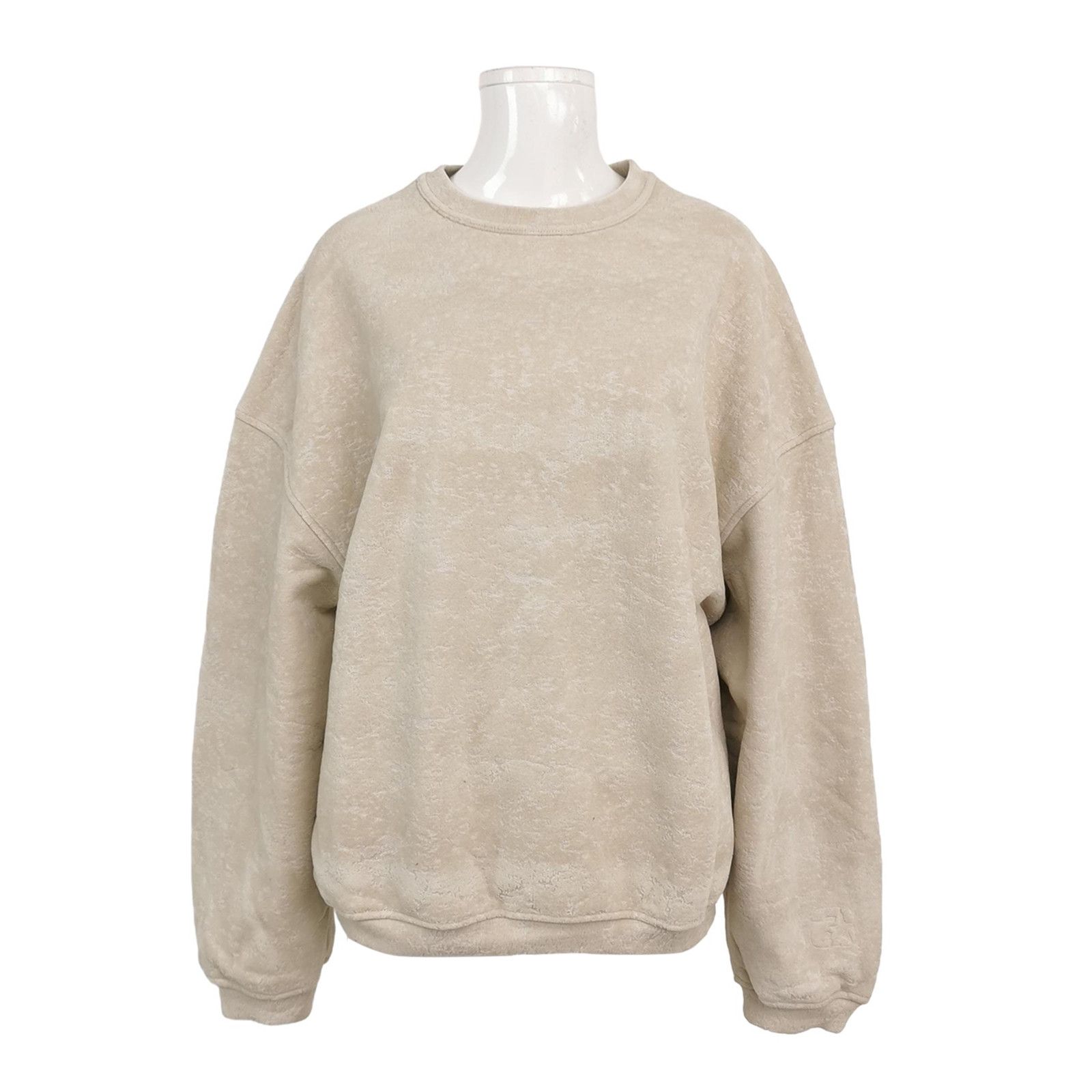Alexander Wang Alexander Wang Flocked Sweatshirt Size S Size US S / EU 44-46 / 1 - 1 Thumbnail